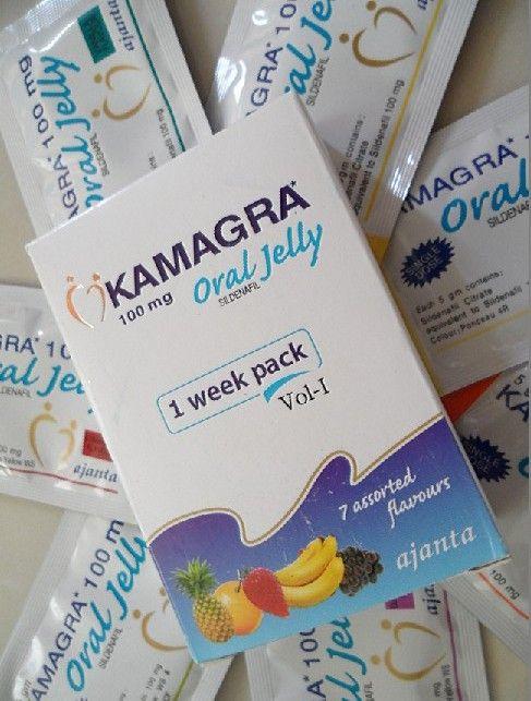 「印度果凍威而鋼」Kamagra Oral Jelly4